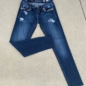 Miss Me Skinny Jeans SZ 26